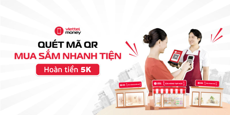 Quét mã QR mua sắm nhanh tiện