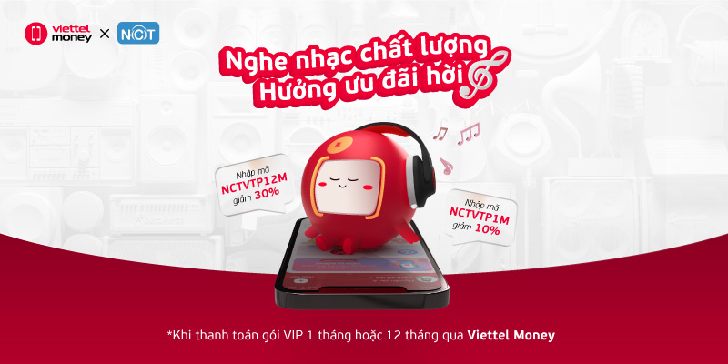 Nghe nhạc chất lượng – Hưởng ưu đãi hời