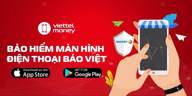 Công ty bảo hiểm Bảo Việt cung cấp dịch vụ trên Viettel Money