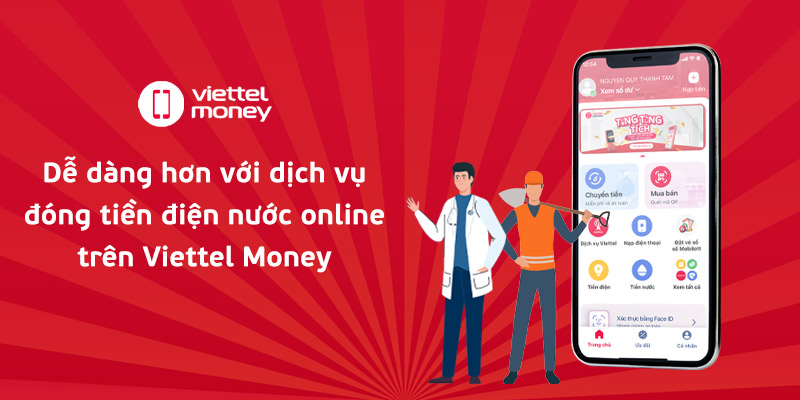đóng tiền điện nước online