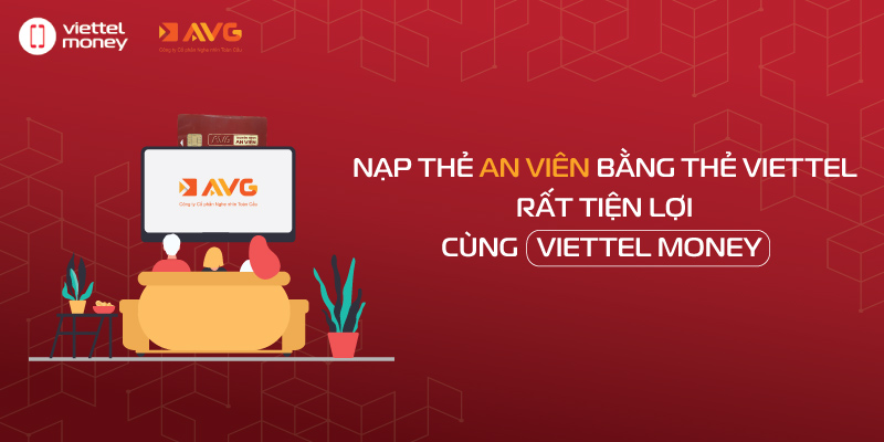 nap the An Vien bang the Viettel rat tien loi