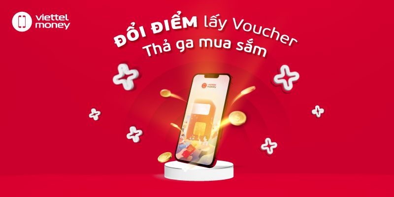 doi diem lay voucher tha ga mua sam