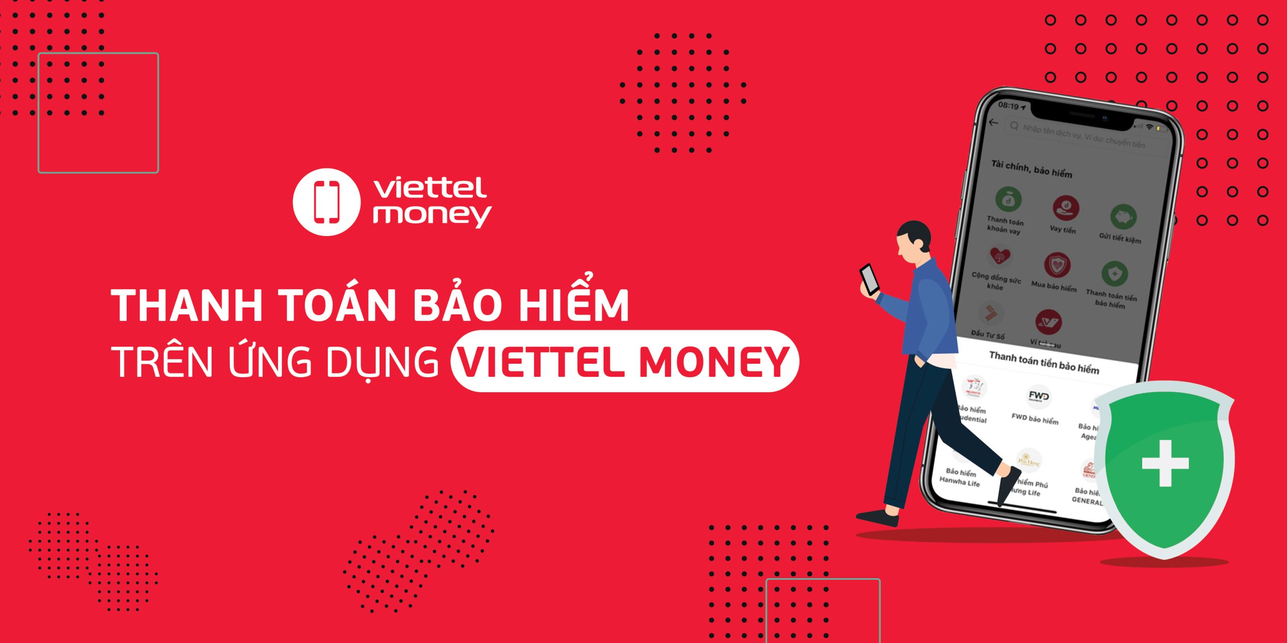 Những lợi ích khi thanh toán bảo hiểm trên Viettel Money