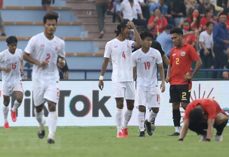 Mở màn sớm hơn, vào lúc 16h cùng ngày (8/5), đội tuyển U23 Timor Leste gặp U23 Myanmar tại sân Việt Trì (Phú Thọ). Sau bao sự cố gắng, U23 Myanmar xuất sắc giành lấy bàn thắng với tỷ số 3-2.