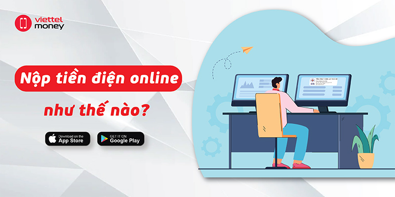 nộp tiền điện online