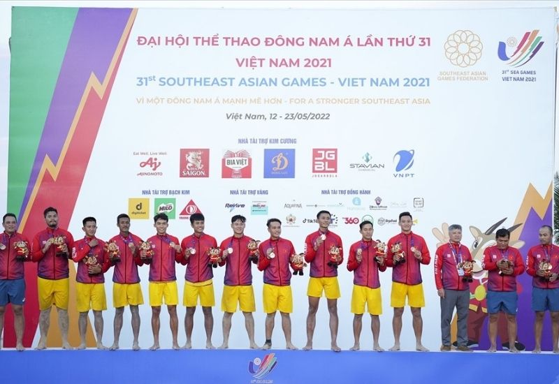 SEA Games 12/5: Việt Nam duy trì mạch thắng