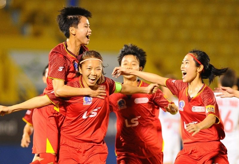 Đội tuyển bóng đá nữ Việt Nam đã có một trận đấu lội ngược dòng hoàn hảo.