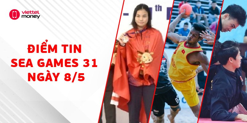 SEA Games 8/5: Việt Nam giành được tấm huy chương đầu tiên