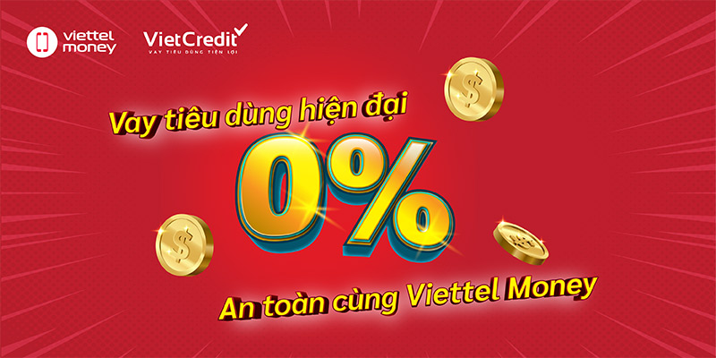 Tính lãi suất VietCredit và thanh toán trên ứng dụng Viettel Money