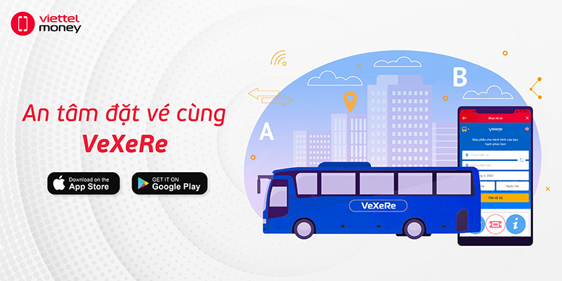 VeXeRe – Nền tảng kết nối nhà xe và hành khách