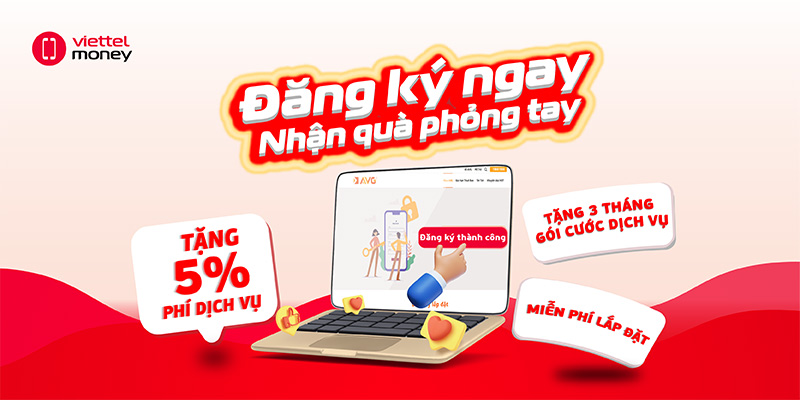 Đăng ký truyền hình AVG để nhận được nhiều ưu đãi hấp dẫn