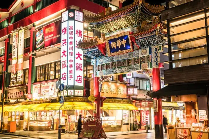 địa diểm du lịch yokohama-chinatown