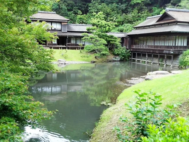 địa điểm du lịch yokohama-vườn sankeien
