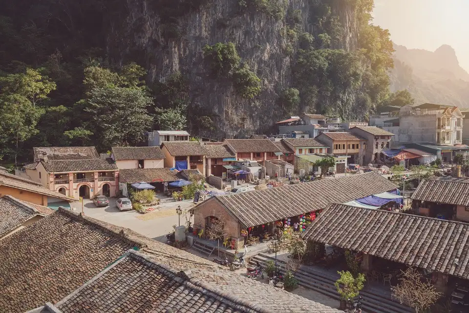 du lịch tây bắc hà giang-phố cổ Đồng Văn