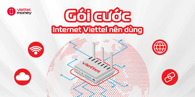 Gói cước Internet Viettel