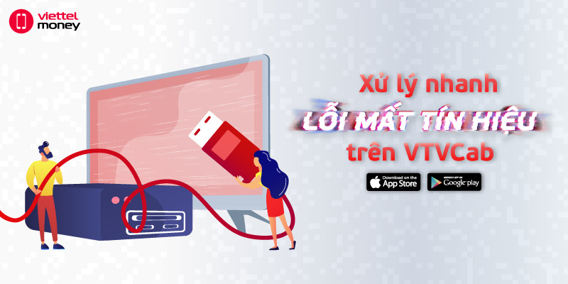 lỗi mất tín hiệu