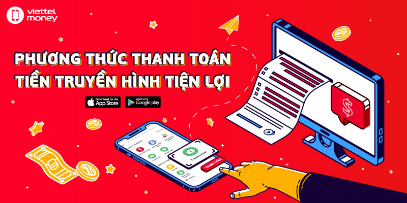 Khác nhau thanh toán truyền hình truyền thống và trực tuyến