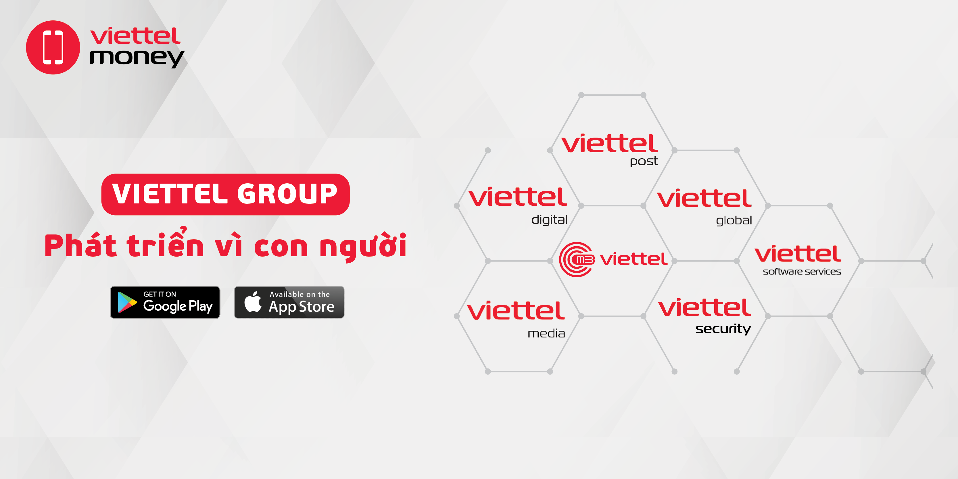Viettel Group – Tập đoàn phát triển, sáng tạo vì con người