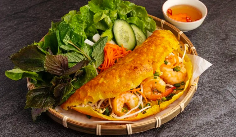 du lịch 1 mình miền tây-bánh xèo chảo
