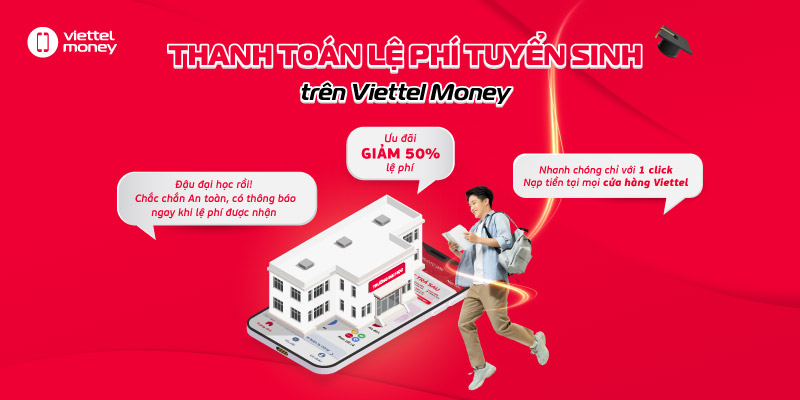 Hoàn 50% lệ phí đăng ký xét tuyển Đại học/Cao đẳng 2022