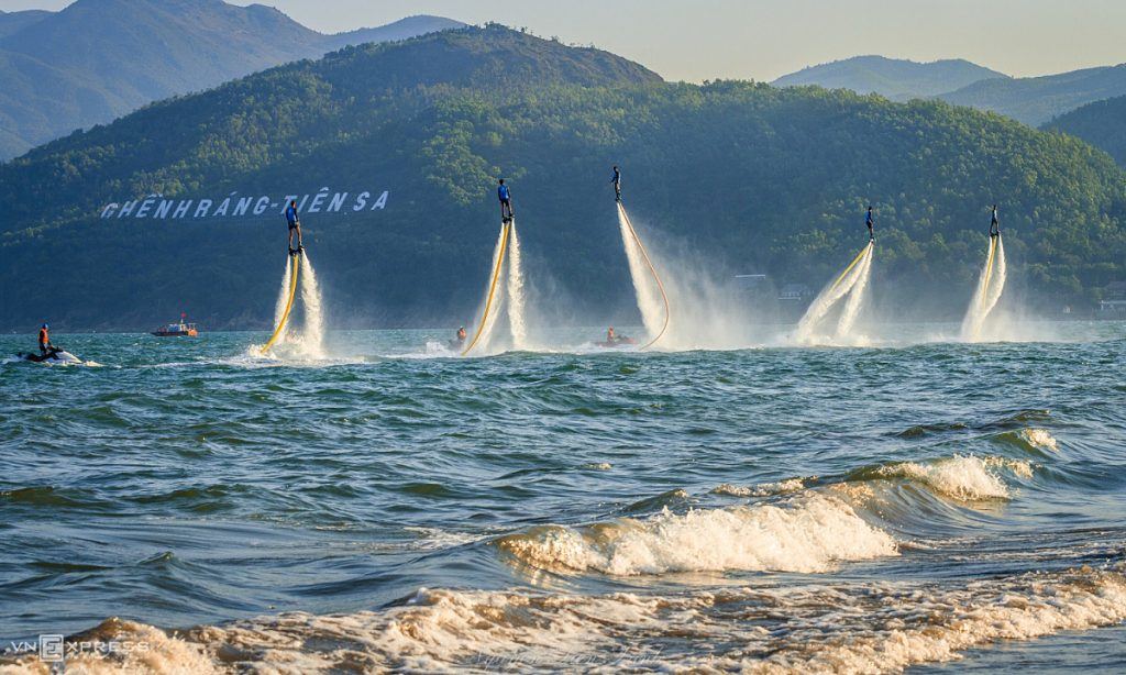 du lịch hè quy nhơn - flyboard