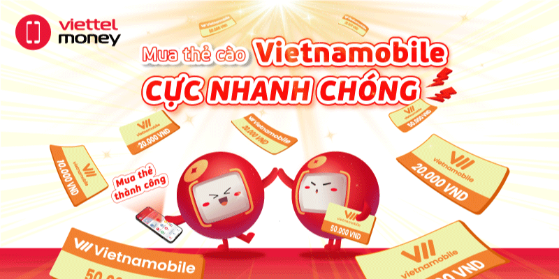 mua thẻ cào Vietnamobile