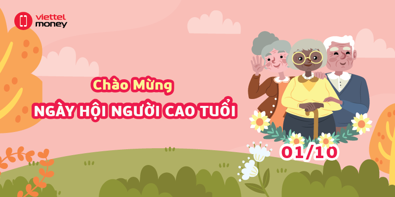 Lan tỏa yêu thương cùng ngày Quốc tế Người cao tuổi