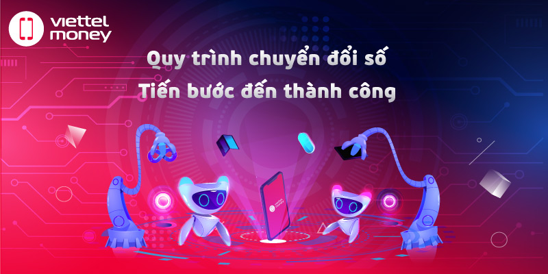 các bước chuyển đổi số