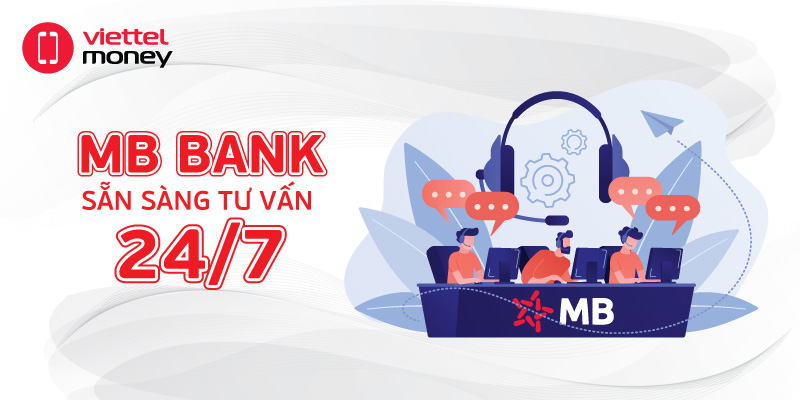 Cách liên hệ tổng đài chăm sóc khách hàng MBBank 24/7