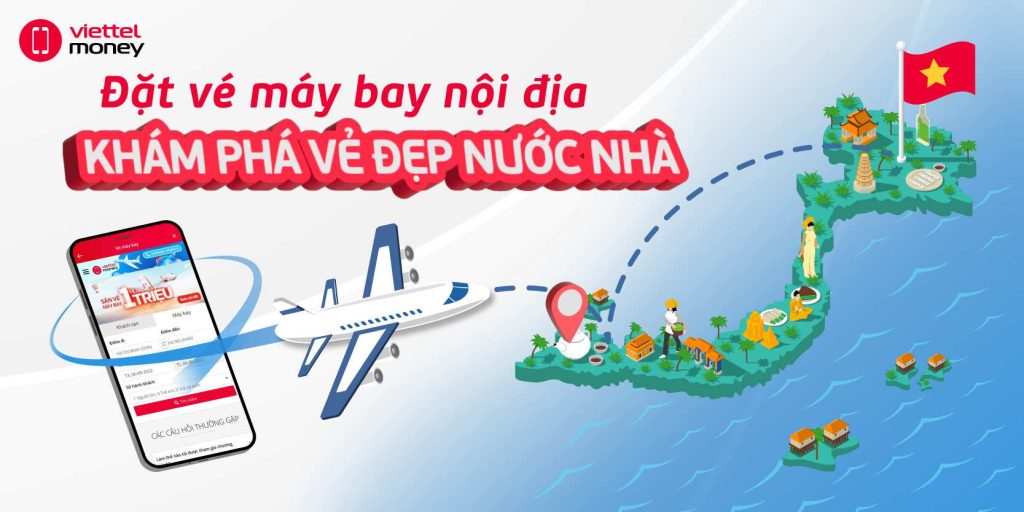 Đặt vé máy bay nội địa
