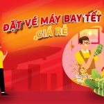 đặt vé máy bay Tết