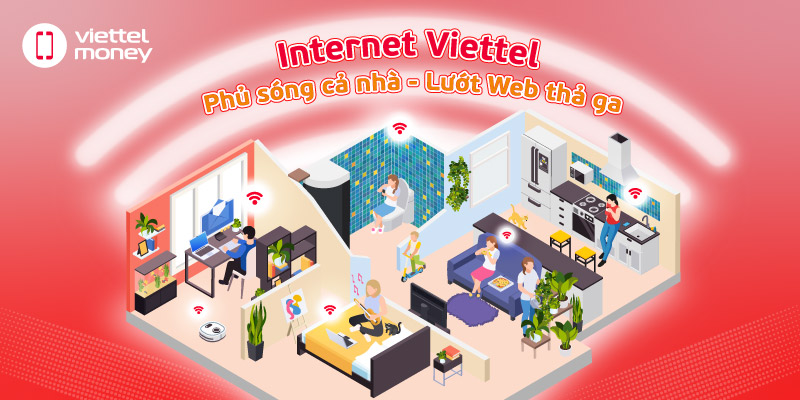 Những lợi ích khi đăng ký sử dụng dịch vụ Internet Viettel