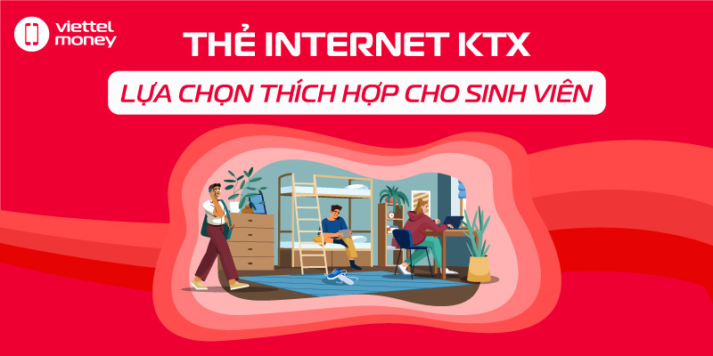 Hướng dẫn cách mua thẻ Internet KTX tại các trường đại học