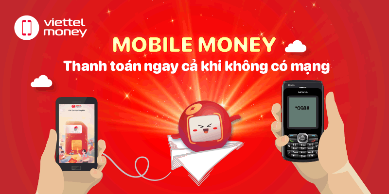 Thanh toán bằng Mobile Money với những điểm ưu việt nhất