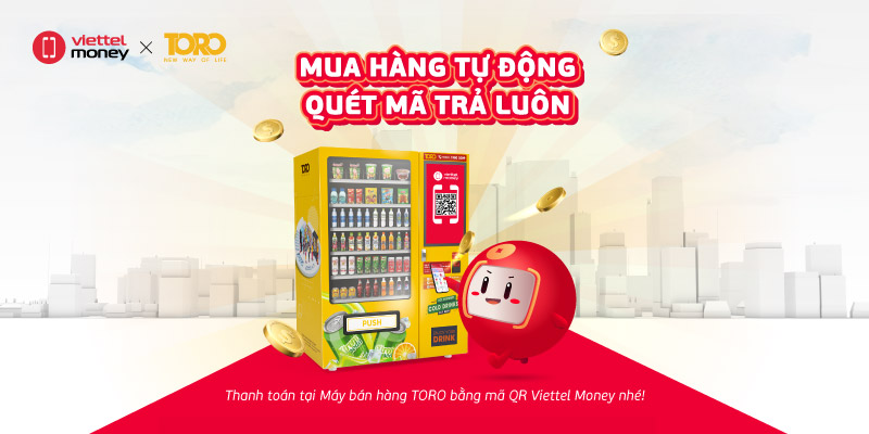 Mua hàng tự động, quét mã trả luôn