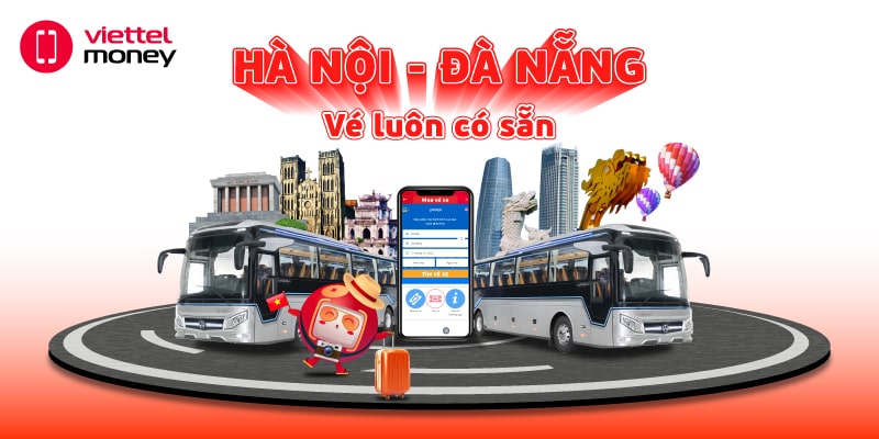 Thông tin cần biết để đặt vé xe Hà Nội đi Đà Nẵng