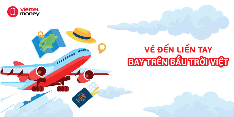 Đặt vé máy bay – Chắp cánh cho hành trình trong mơ của bạn!