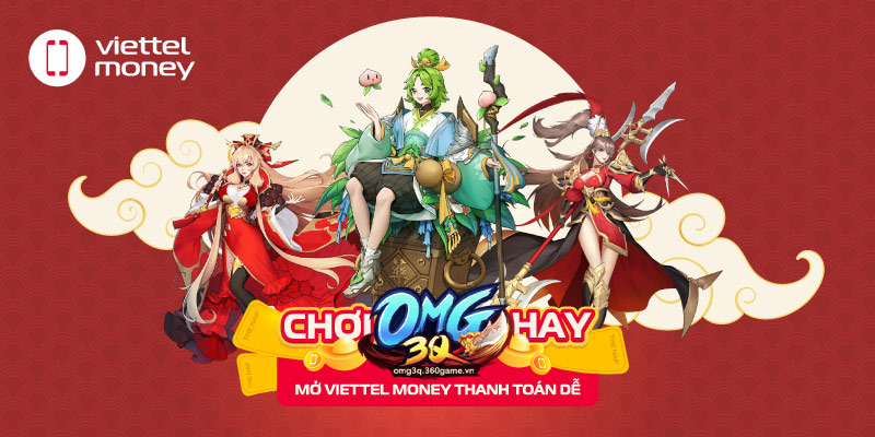 Hướng dẫn nạp game OMG 3Q bằng thẻ Zing trên Napngay.vn