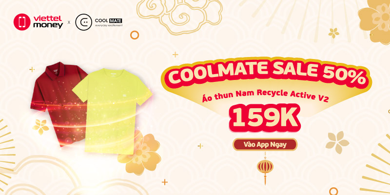 Voucher Coolmate – Săn Deal Ngất Ngây