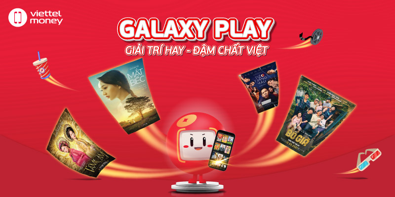 Galaxy Play – Ứng dụng xem phim Online hàng đầu Việt Nam