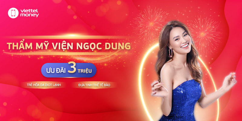 Voucher Thẩm Mỹ Viện Ngọc Dung – Tân Trang Nhan Sắc Đón Tết Quý Mão 2023