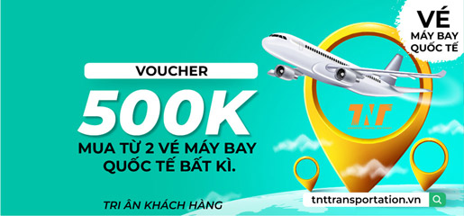 voucher vé máy bay TNT air ticket