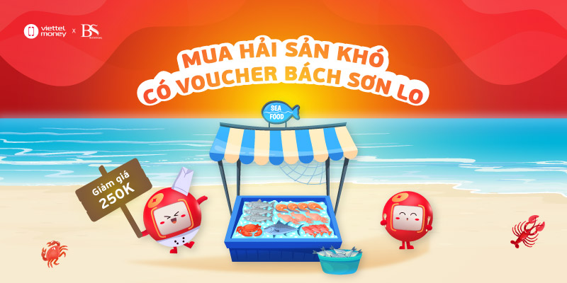 Voucher Hải Sản Bách Sơn – Mua là mê, ăn là phê