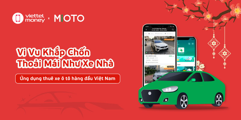 Du xuân đón Tết 2023 thỏa thích cùng Voucher Mioto