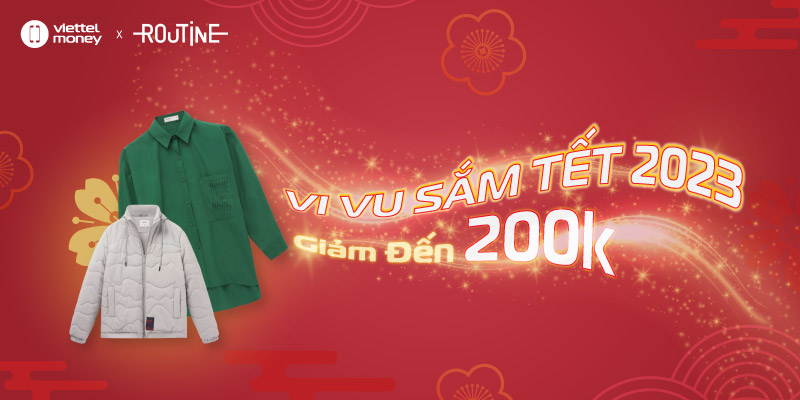 Săn Voucher Routine – Vi Vu Sắm Đồ Đẹp Cực Chất