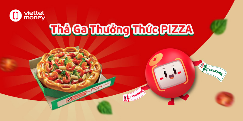 Voucher The Pizza Company- Thả ga thưởng thức ẩm thực Ý