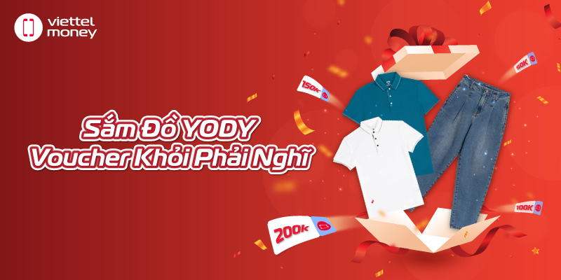 Voucher Yody – Mua Sắm Mê Ly