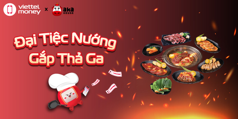 Trải nghiệm ẩm thực Nhật Bản cùng Voucher Aka House