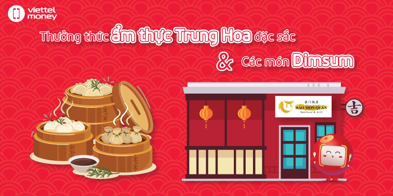 Voucher Hào Môn Quán – Thưởng thức các món Trung ngon phát mệt