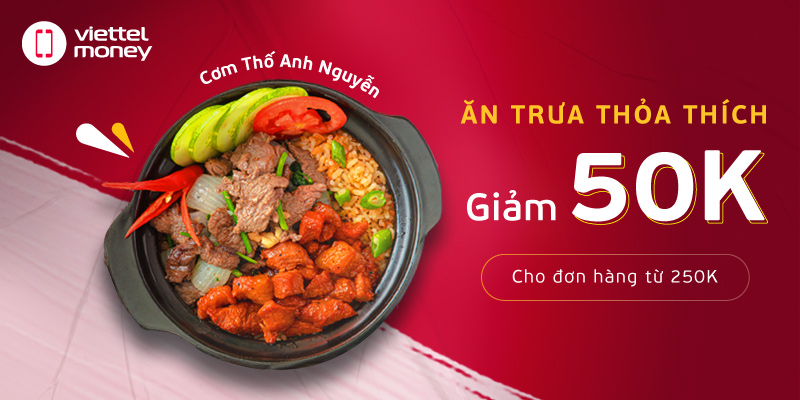 Voucher Cơm Thố Anh Nguyễn